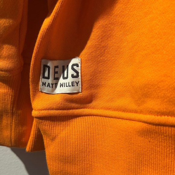Deus Ex Machina Orange Men's Sweater - Picture 4 of 8